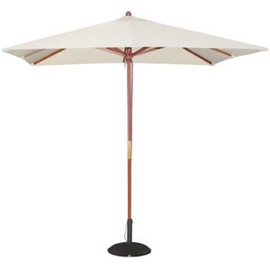Bolero vierkante parasol crèmekleur 2,5m - Multi-materiaal GH988