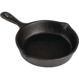 Olympia Mini Gietijzeren Ronde Pan 11,5cm GJ553