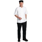 Whites - Boston - Koksbuis - Wit - 65% Polyester 35% Katoen