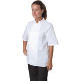 Blouse - Wit - Polycotton - Unisex Ontwerp