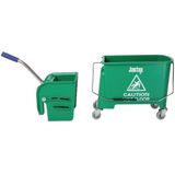 Jantex Rolemmer Met Wringer Groen 20ltr GK689