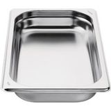 Vogue - GN-Behälter - Roestvrij staal - 40 mm - GN 1/3