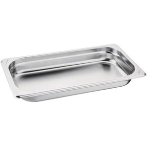Vogue - GN-Behälter - Roestvrij staal - 40 mm - GN 1/3