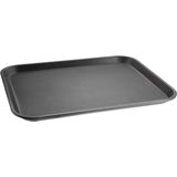 Olympia Kristallon antislip dienblad zwart 40,5x30,5cm - zwart GM238