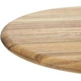 Serveerplateau - Hout - Rond - Natuurlijk