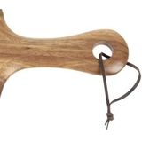 Serveerplateau - Hout - Rond - Natuurlijk