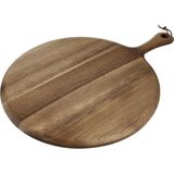 Serveerplateau - Hout - Rond - Natuurlijk
