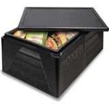 Thermo Future Box Thermobox Boxer GN1/1 zwart 42L - 5050984410079