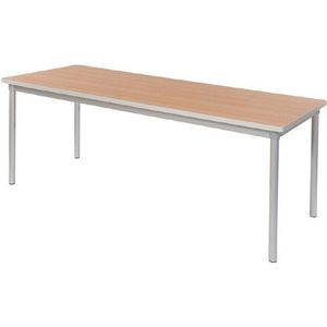 Gopak Enviro Rechthoekige Indoor Eettafel Berkeneffect 1800mm - Gopak GE962 - Horeca & Professioneel