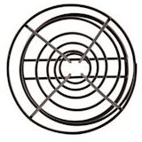 Olympia - Frietzakhouder - Zwart - Ø115x175(h)mm