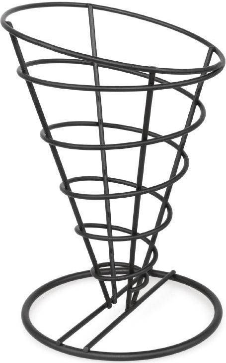 Olympia - Frietzakhouder - Zwart - Ø115x175(h)mm