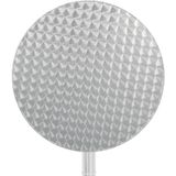 Bolero ronde opklapbare bartafel RVS 60cm - GR396