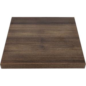 Bolero Vierkant Tafelblad Rustic Oak 60cm GR324