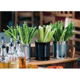 Olympia - CP497 - Blikcontainer - Grijs - Gegalvaniseerd Staal