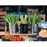 Olympia - CP497 - Blikcontainer - Grijs - Gegalvaniseerd Staal