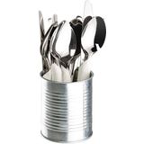 Olympia - CP497 - Blikcontainer - Grijs - Gegalvaniseerd Staal