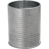 Olympia - CP497 - Blikcontainer - Grijs - Gegalvaniseerd Staal