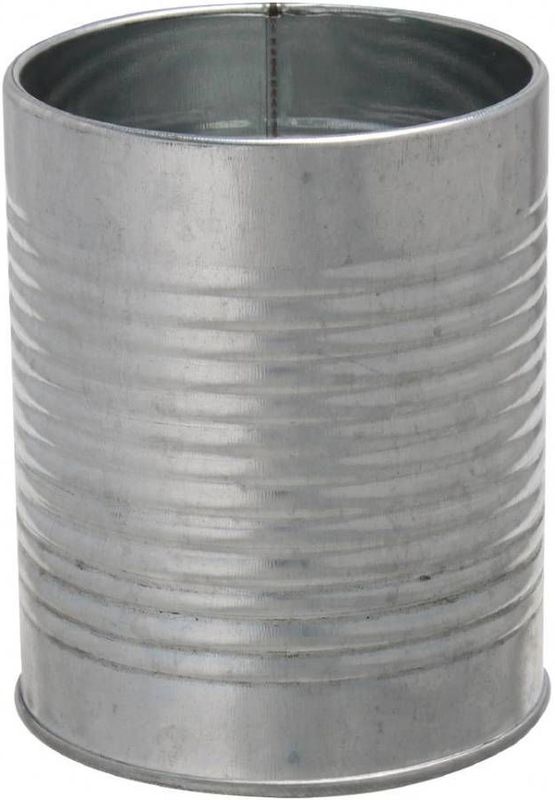 Olympia - CP497 - Blikcontainer - Grijs - Gegalvaniseerd Staal