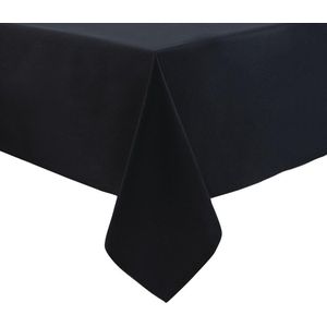 Mitre Essentials Ocassions tafelkleed zwart 135x135cm
