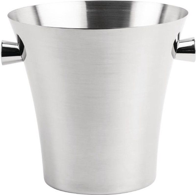 Olympia wijnkoeler RVS