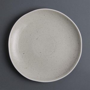 Assiette plate 270 mm Chia Olympia - 3 coloris - Boîte de 6