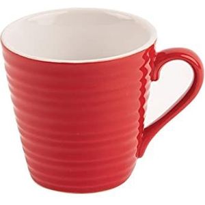 Olympia CAF Aroma Mokken in Rood - Steengoed - 340 ml 12 oz - 6 st