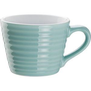 Olympia Caf Aroma Mokken in Aqua - Steengoed - 230 ml 8 oz - 6 st