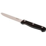 Steakmessen- ronde punt - ZWART - 12 stuks - Olympia - CS716