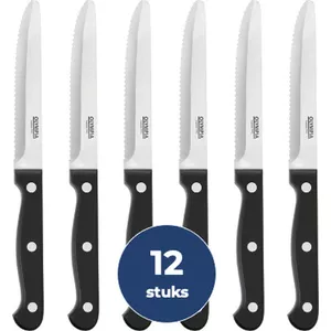 Fackelmann 45338 Slicer met 3 messen roestvrij staal/kunststof-zwart, 38,5 x 17 x 12,5