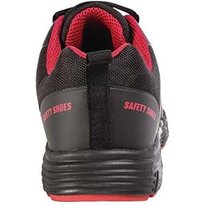 Slipbuster Footwear BB421-42 Mesh Safety Trainer schoen, SB, FO, SRC, maat 42, zwart