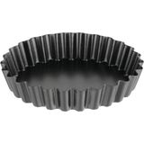 Vogue Mini Anti-kleef Quichevormen met Losse Bodem 10cm
