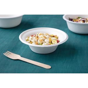 Fiesta Green Composteerbare Bagasse Kommen 15,1cm CW906