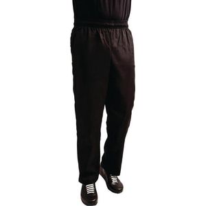 Whites Easyfit Teflon unisex koksbroek zwart XL