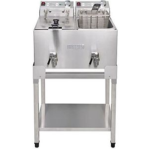 Buffalo DF502 Stand voor dubbele friteuse voor FC375, FC377