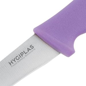 Hygiplas Officemesje 9cm Paars - Hygiplas FP732