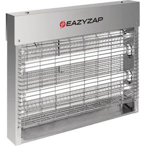 Eazyzap LED insectenverdelger 8W geborsteld RVS - Roestvrij staal FP983