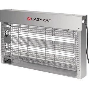 Eazyzap Insectenverdelger 20W Geborsteld RVS - Eazyzap FP985