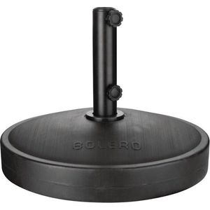 Bolero Betonnen Parasolvoet Met 43/38mm Adapter Zwart - Bolero FS158