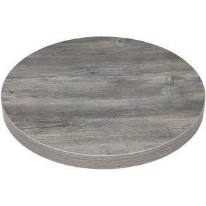 Bolero Ronde tafel van essenhout, voorgeboord, 600 mm