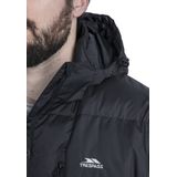 Trespass - Clip - Gewatteerde Jas - Donker - 100% Polyester
