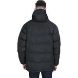 Trespass - Clip - Gewatteerde Jas - Donker - 100% Polyester