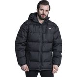 Trespass - Clip - Gewatteerde Jas - Donker - 100% Polyester