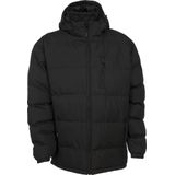 Trespass - Clip - Gewatteerde Jas - Donker - 100% Polyester