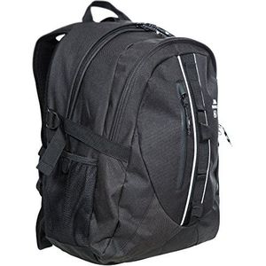 Trespass Deptron Day Backpack/Rucksack (30 Litres) (Black)