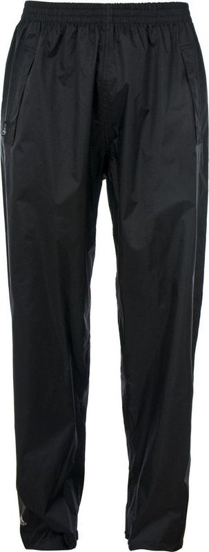 Trespass Regenbroek Qikpac Polyamide Zwart