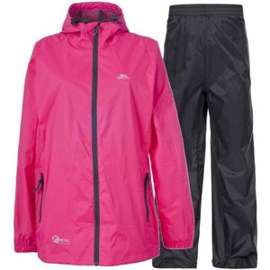 Trespass Kinder Regenjacke Qikpac Jacket - Unisex Kids Packaway Jacket Tp75 Sasparilla-5/6