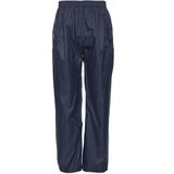 Trespass - Qikpac - Wandelbroek - Zwart - Waterdicht met Getapete Naden