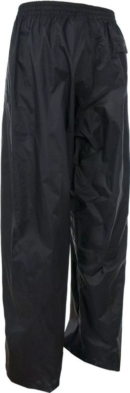 Trespass - Qikpac - Wandelbroek - Zwart - Waterdicht met Getapete Naden