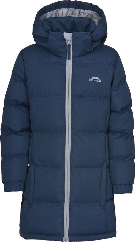 Trespass - Tiffy - Jas - Roze - Gewatteerd - Verstelbare Capuchon