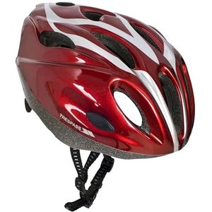 Trespass Tanky Youth Road Helmet Rood S